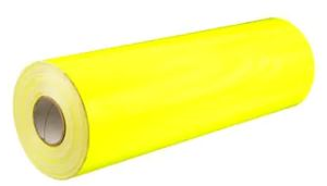 Pellicule jaune VERT fluo type 11 4083UDS 30po x 50v