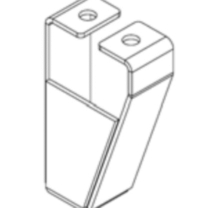 TAU-II : Kit de Poteaux de Support Large (Pied large)