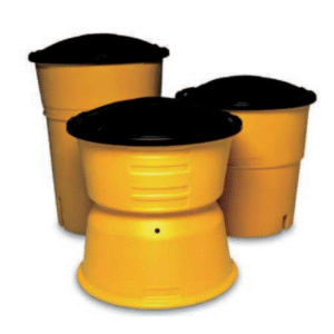 Atténuateurs d'impact-barils de sable - 36 po x 640 kg (SKU : 48140-0)