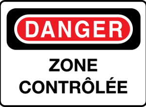 Danger Zone contrôlée