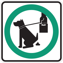 Obligation de ramasser les excréments des animaux de compagnie