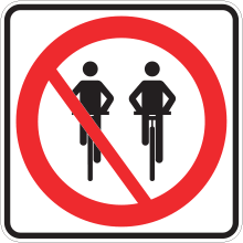 Interdiction de dépasser