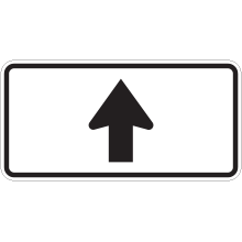 Panonceau de direction